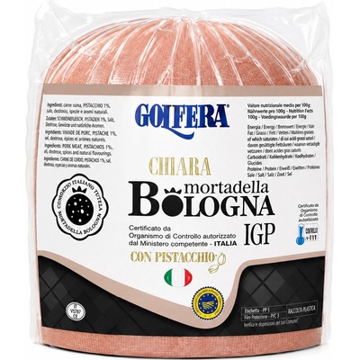 Golfera Mortadella Chiara Pistacchio IGP 6 x 1,35 kg