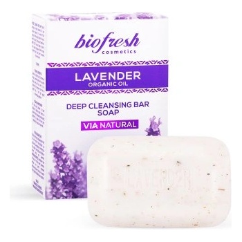 Image 1 of Biofresh Cosmetics Lavender Bar Soap - Дълбоко почистващ сапун 100гр