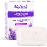 Biofresh Cosmetics Lavender Bar Soap - Дълбоко почистващ сапун 100гр