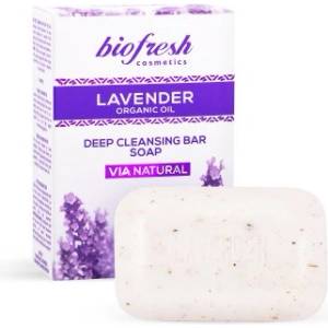 Biofresh Cosmetics Lavender Bar Soap - Дълбоко почистващ сапун 100гр
