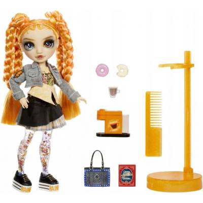MGA Rainbow High Sparkle & Shine Fashion Clementine Orange