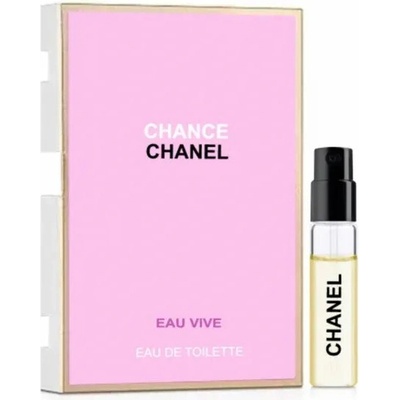 Chanel Chance Eau Vive parfum dámsky 1,5 ml vzorka