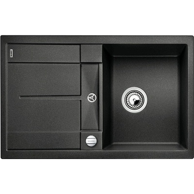Bemeta PLAZA 118110052 Držiak kefiek, poháre 85x100x120 mm
