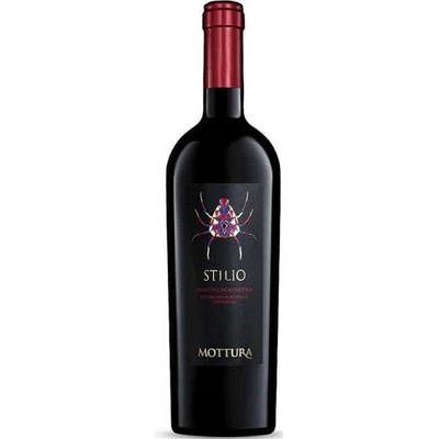 Mottura Primitivo di Manduria Stilio suché červené 2023 14,5% 0,75 l (čistá fľaša)