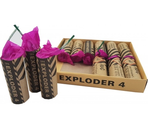 Petardy EXPLODER 4 12 ks