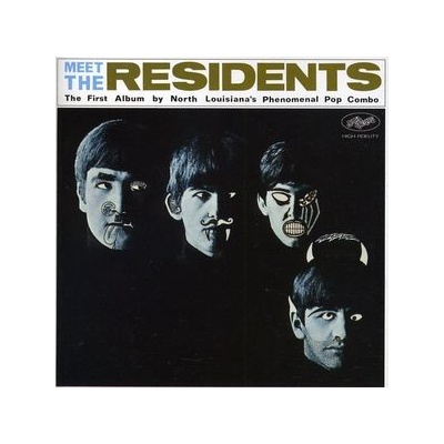 RESIDENTS: MEET THE RESIDENTS CD