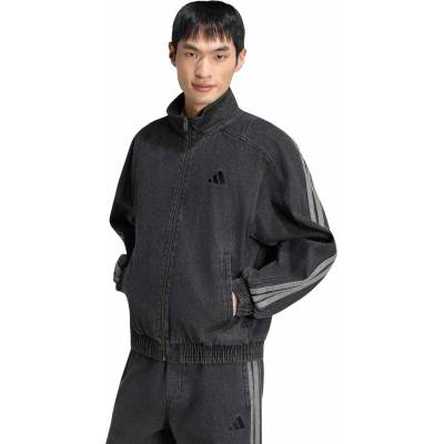 Adidas Спортно горнище stadium loose fit denim track