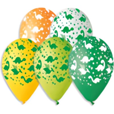 Smart Balloons Balónky nafukovací dinosaurus Ø30cm