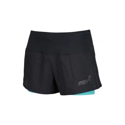 Inov 8 race elite 4 short w black/teal