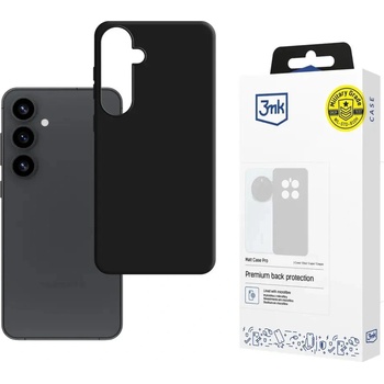 3mk Protection 3mk Matt Case Pro за Samsung Galaxy S25 - черен мат (5903108618632)