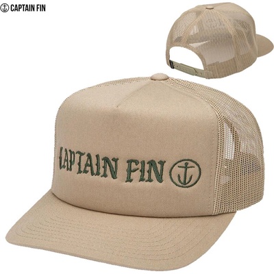 Captain Fin Core Captain Trucker hat