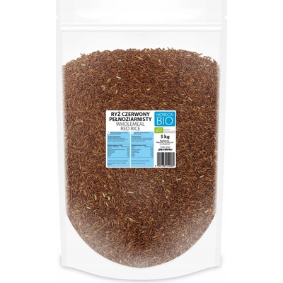 Bio planet Červená ryža 5 kg