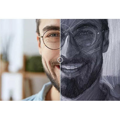 AKVIS Charcoal Video – efekty kreslení uhlem a křídou pro videa - Pro - komerční použití