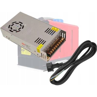 Napájecí zdroj 12V 33A 400W pro WEBASTO, nezávislé topení + KABEL 3m 230V
