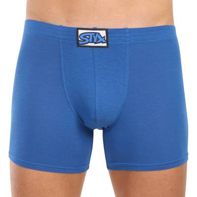 Styx Мъжки боксерки Styx long класична еластична лента сини Styx | Sin | МЪЖЕ | XL