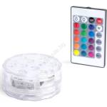 PHENOM LED Димируемо осветление за басейн LED/3xAAA IP68 + дистанционно (LC3492)