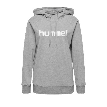 Hummel Суитшърт с качулка Hummel GO COTTON LOGO HOODIE WOMAN 203517-2006 Размер XXL