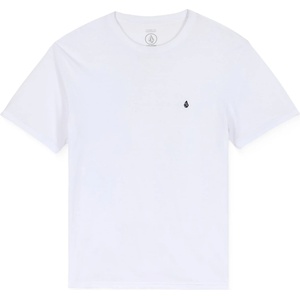 Volcom Мъжка тениска Volcom Stone Blanks Basic S/S Tee T-shirt - White (216-8296-0612)