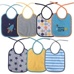 Baby Care ЛИГАВНИК 7 БР С ВЪРЗАЛКИ boy (10260200002)