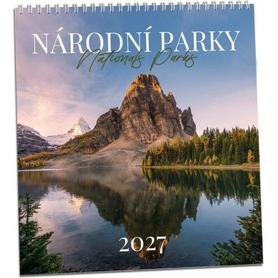 ARIA nástěnný Národní parky 2027