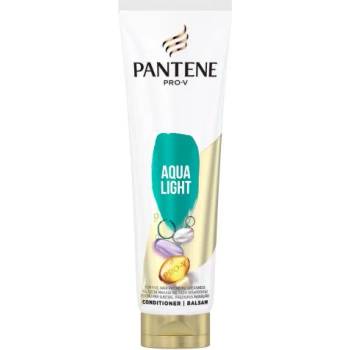 Image 1 of Pantene Aqua Light - Балсам за тънка и предразположена към омазняване коса 160мл
