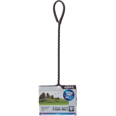 Aquael síťka černá 12 cm – Zboží Dáma