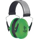 Červa EXPORT IMPORT a.s. JSP SONIS 1 slúchadlá - zelené