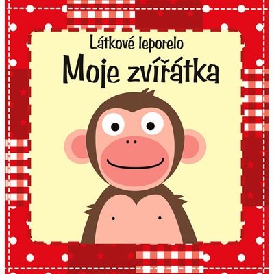 Moje zvířátka – látkové leporelo CZ
