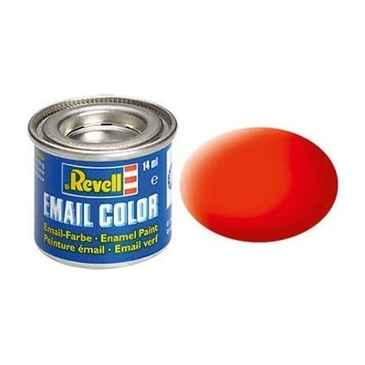Revell barva 25 oranžová reflexní Luminous Orange matná Email color 14 ml 32125