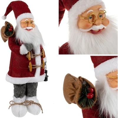 Ruhhy 22352 Vánoční Santa Claus 45 cm