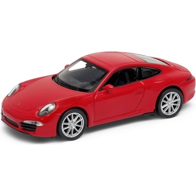 Welly Carrera Porsche 911 991 S Coupe antracit 1:34