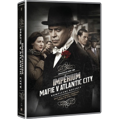 Impérium Mafie v Atlantic City 1. 5. série DVD