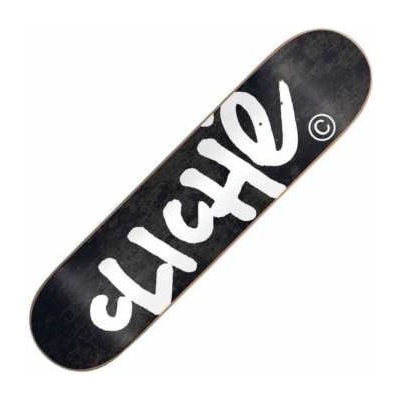 CLICHÉ Маркер cliche 8.5 handwritten rhm (черен)