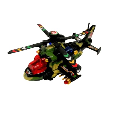 Хеликоптер маскировъчен със звукови и светлинни ефекти 768А