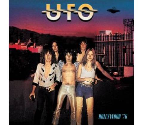 Hollywood '76 - UFO CD