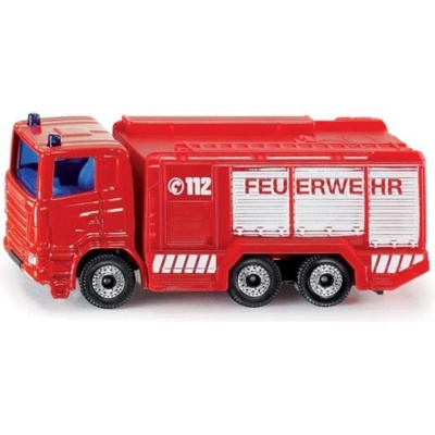 SIKU Blister - цистерна пожарна кола