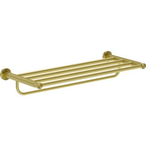Mexen Triv рафт за кърпи, златна четкана - 70A33081-55 (70A33081-55)
