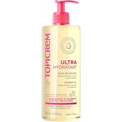 Topicrem Ultra-Hydratant sprchový olej Shower Oil 500 ml