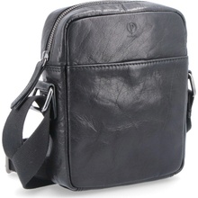 Poyem pánská taška crossbody černá 2213 C