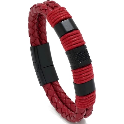 HARAHU Гривна ke-34320 - Червена kp34320 (ke-34320)