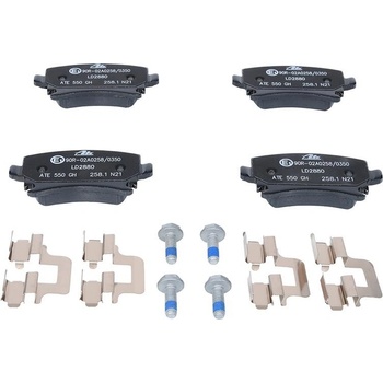 ATE Sada brzdových platničiek 13.0470-2880.2