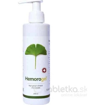 Hemorogel mycí gel 200 ml