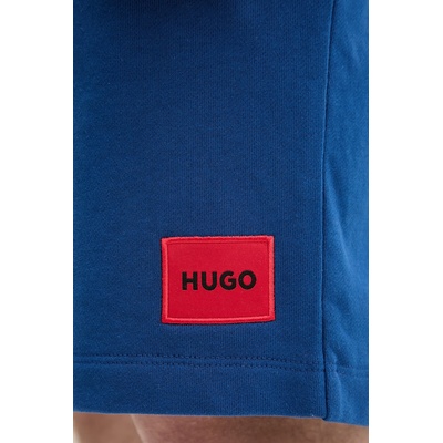 HUGO къс панталон тип анцуг мъжки от памук Diz222 (50466196)