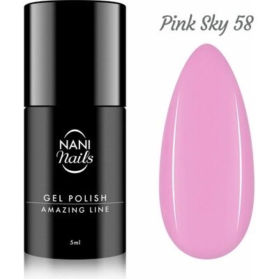 NANI gel lak Amazing Line Pink Sky 5 ml – Sleviste.cz