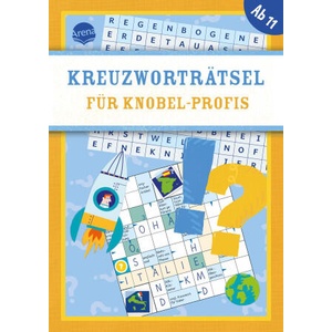 Kreuzworträtsel für Knobel-Profis (ISBN: 9783401722214)