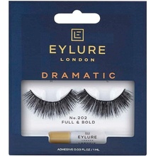 Eylure, Dramatic Lashes umelé riasy s divadelnými lepidlami účinky č. 202