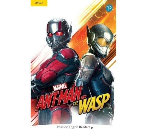 Marvel Ant-Man and the Wasp Book + Code