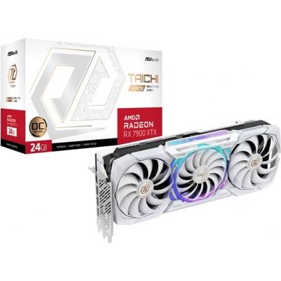 ASRock Radeon RX 7900 XTX Taichi White OC 24GB GDDR6 90-GA4AZZ-00UANF