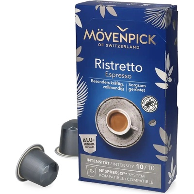 Mövenpick Ristretto 10 kapsúl do kávovaru Nespresso