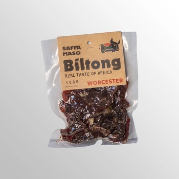 Saffa Maso Biltong Worcester 100 g